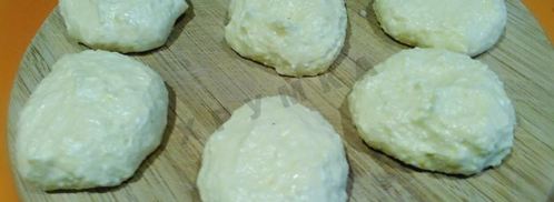 сырники с клубникой и клубничным сиропом. Шаг 5