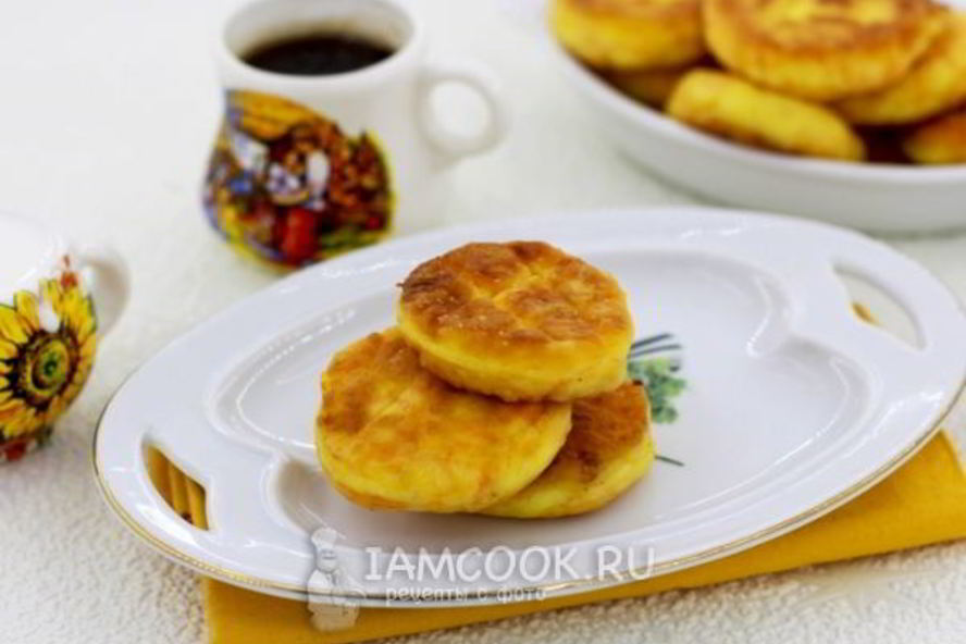 Рецепт сырники с морковью