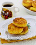 Сырники с морковью