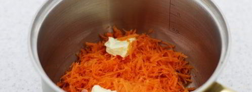 сырники с морковью. Шаг 4