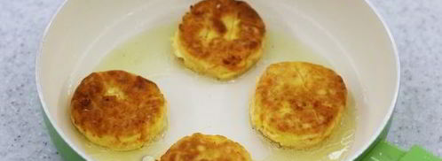 сырники с морковью. Шаг 10