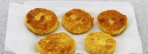 сырники с морковью. Шаг 11