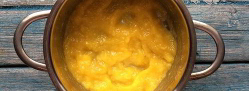 сырники с шоколадом и манговым соусом. Шаг 2