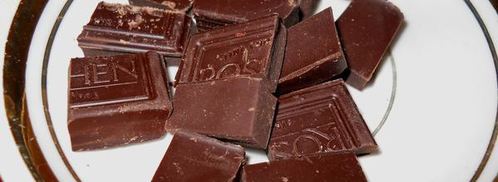 сырники с шоколадом в овсяных хлопьях. Шаг 2