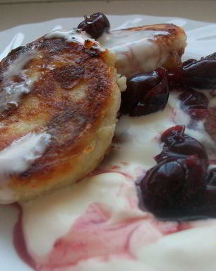 Сырники с сухофруктами