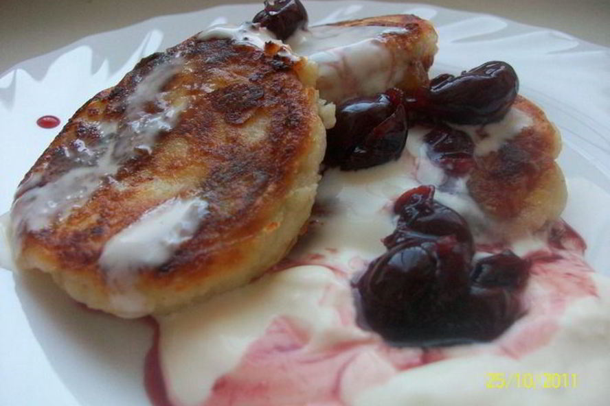 Рецепт сырники с сухофруктами