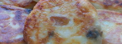 сырники с сухофруктами. Шаг 6