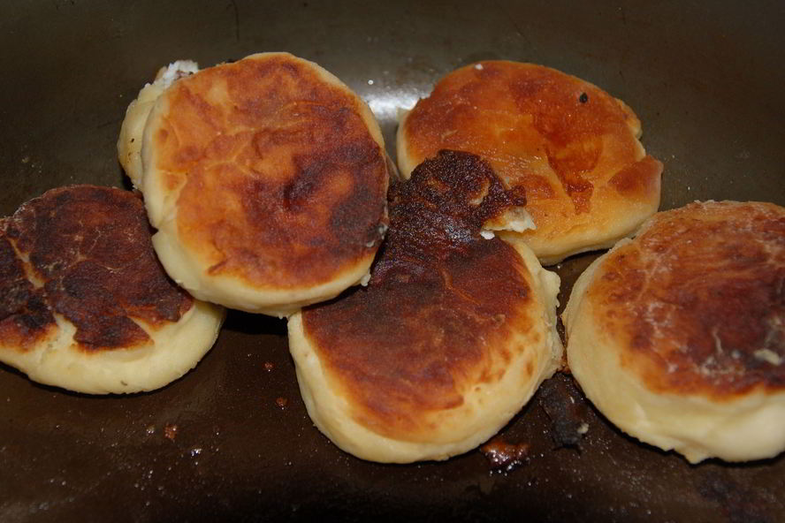 Рецепт сырники с творожной массой