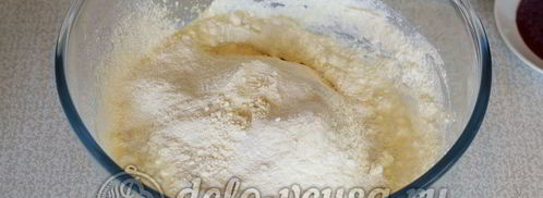 сырники с вареньем. Шаг 2