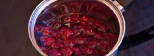 сырники с вишневым соусом. Шаг 8