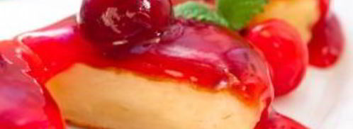 сырники с вишневым соусом. Шаг 10