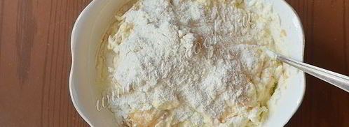 сырники с яблоком в овсяной панировке. Шаг 5