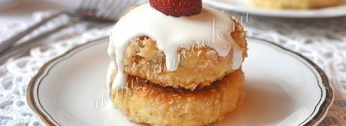 сырники с яблоком в овсяной панировке. Шаг 8