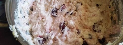 сырники с ягодами. Шаг 3