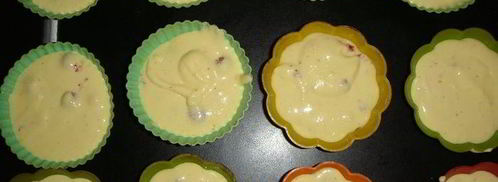 сырники с земляникой в духовке. Шаг 3