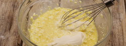 сырники в духовке в формочках. Шаг 3