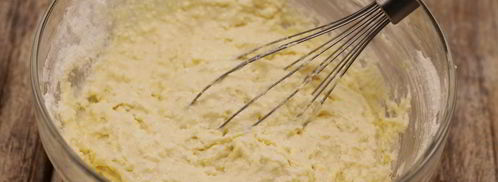 сырники в духовке в формочках. Шаг 4