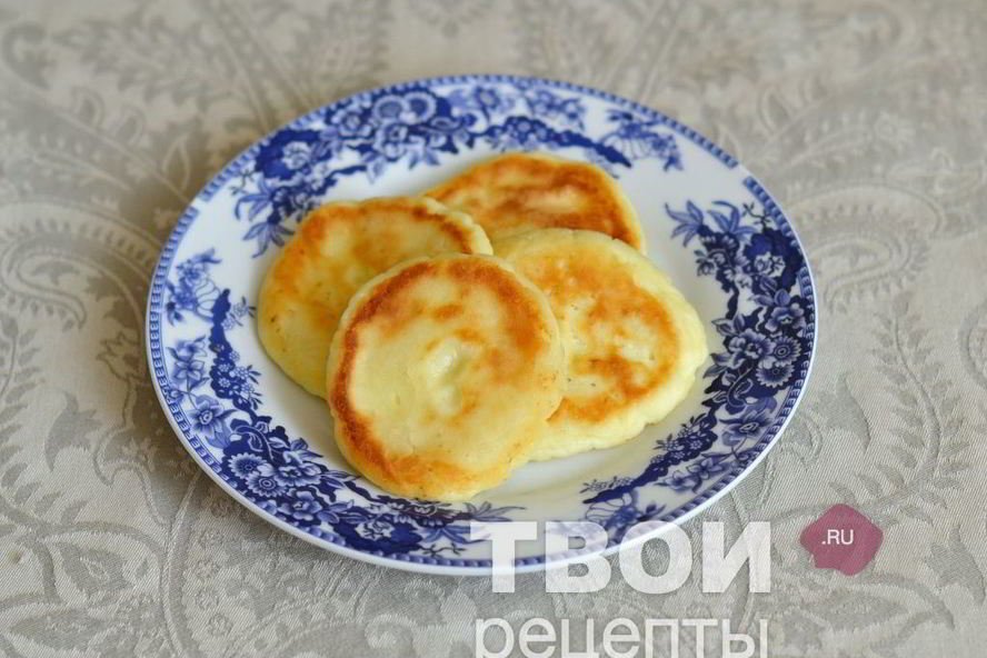 Рецепт сырники в мультиварке