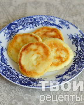 Сырники в мультиварке