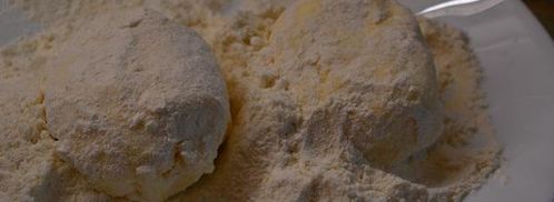 сырники запеченые в сметане. Шаг 2