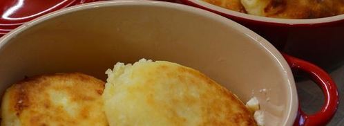 сырники запеченые в сметане. Шаг 4