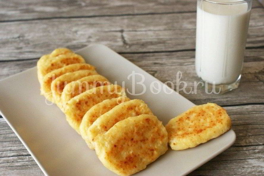 Рецепт сырно-творожные сырники