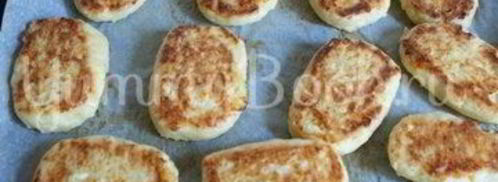 сырно-творожные сырники. Шаг 6