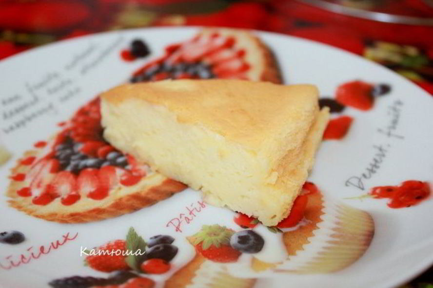 Рецепт творожник с белым шоколадом