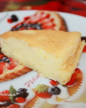 Творожник с белым шоколадом