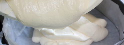 творожник с белым шоколадом. Шаг 8