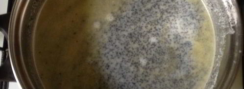 творожник с маком и миндалем. Шаг 4