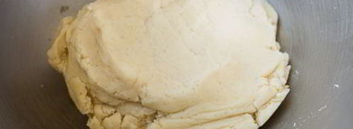 творожник с персиками. Шаг 6