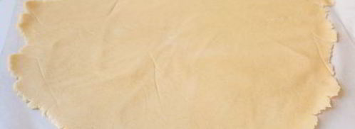 творожник с персиками. Шаг 8