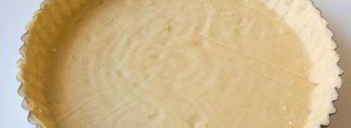 творожник с персиками. Шаг 10