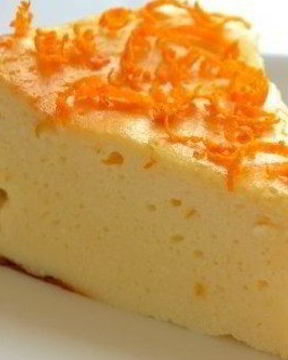 Творожник с цедрой апельсина