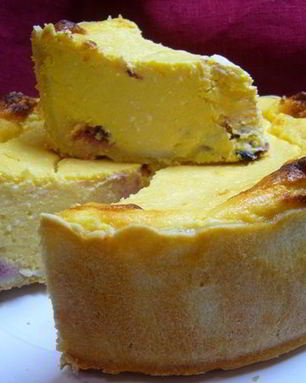 Творожник тыквенный