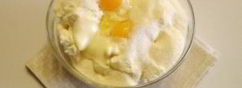 творожник в мультиварке. Шаг 3