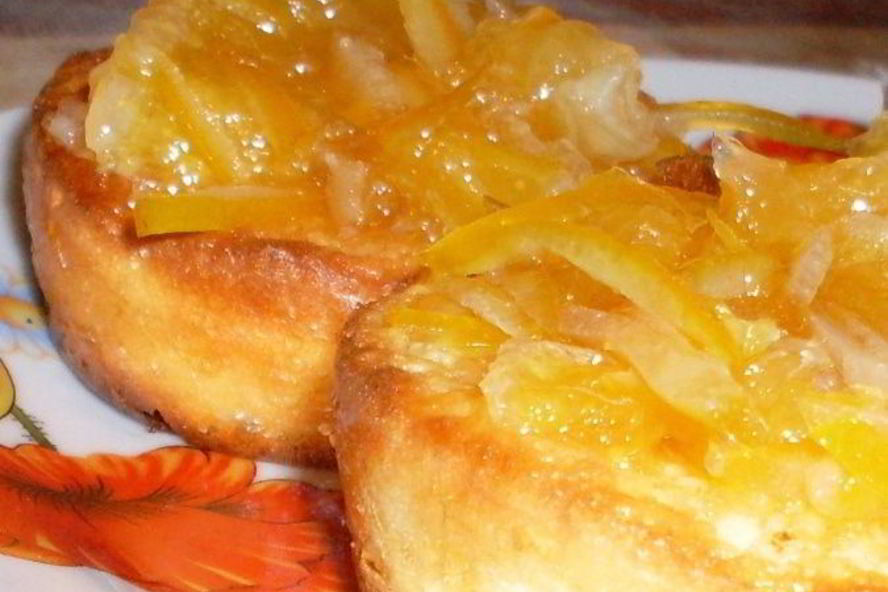 Рецепт творожники из духовки с ароматным апельсиновым вареньем