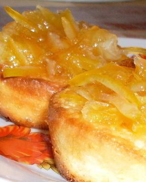 Творожники из духовки с ароматным апельсиновым вареньем