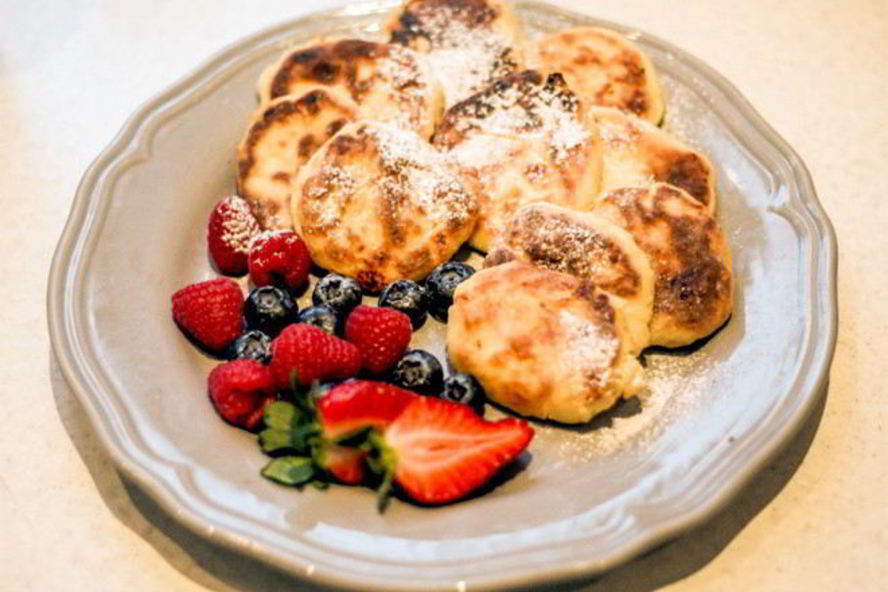 Рецепт вкусные сырники