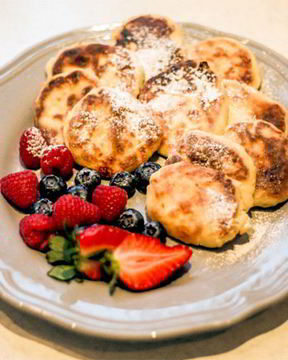 Вкусные сырники