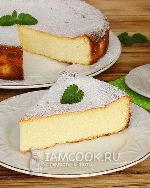 Воздушный творожник