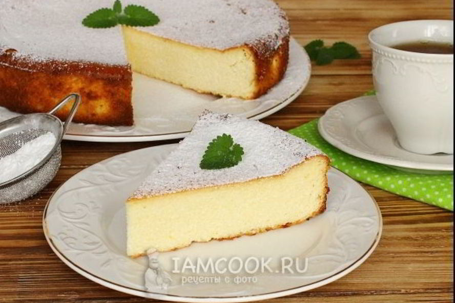 Рецепт воздушный творожник