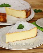 Воздушный творожник