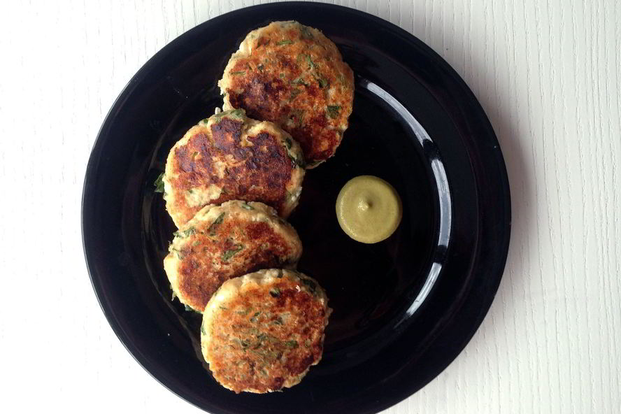 Рецепт здоровые сырники с зеленью