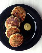 Здоровые сырники с зеленью