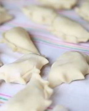 Бабушкино тесто для вареников