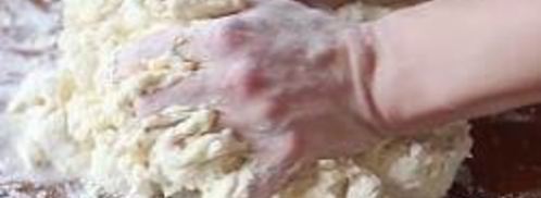 бабушкино тесто для вареников. Шаг 3