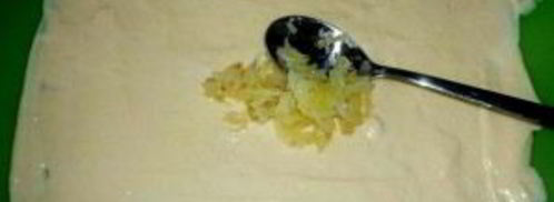 бездрожжевое тесто на майонезе. Шаг 3