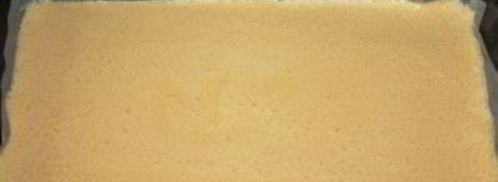 бисквитное тесто для коржей. Шаг 2